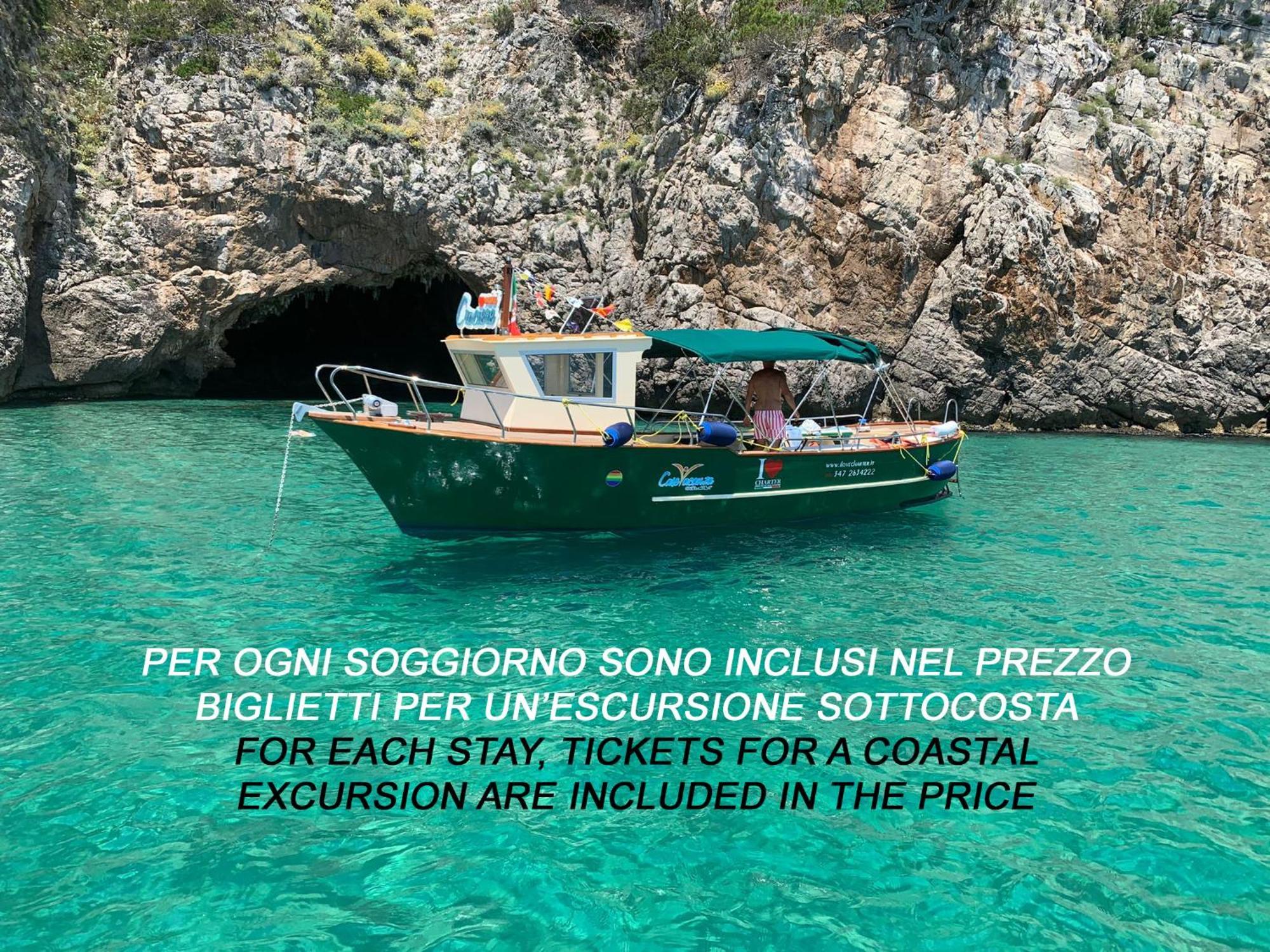 Casa Vacanza Madonnella 10 Sperlonga Eksteriør billede